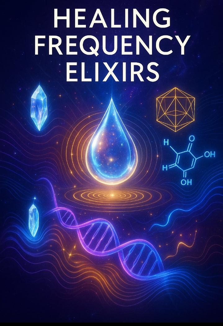 Healing Frequency Elixirs