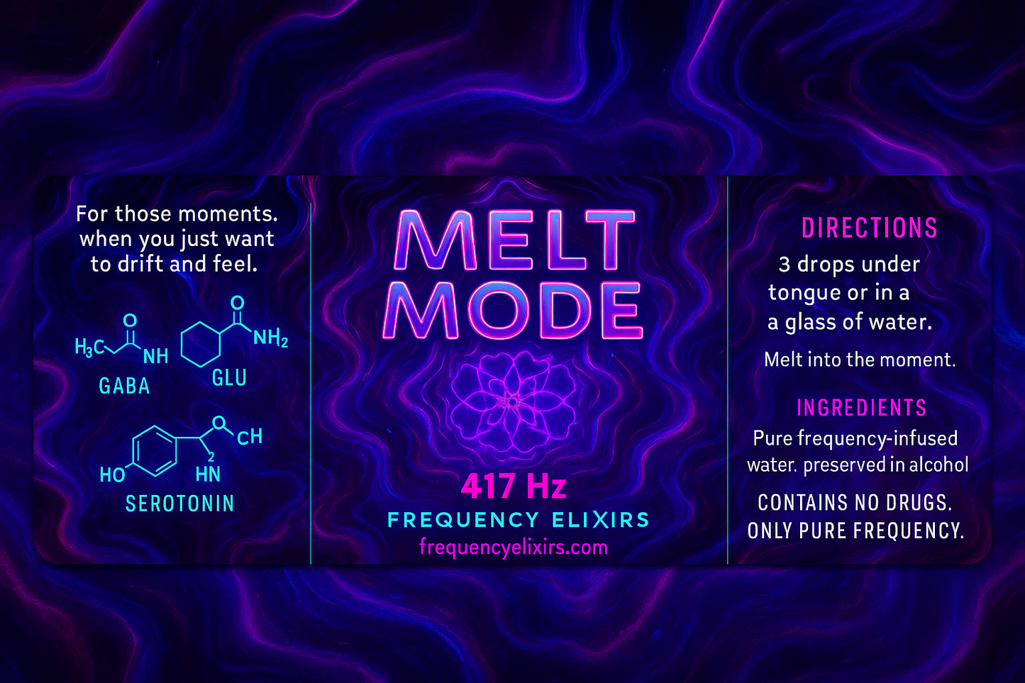 Melt Mode Frequency Elixir
